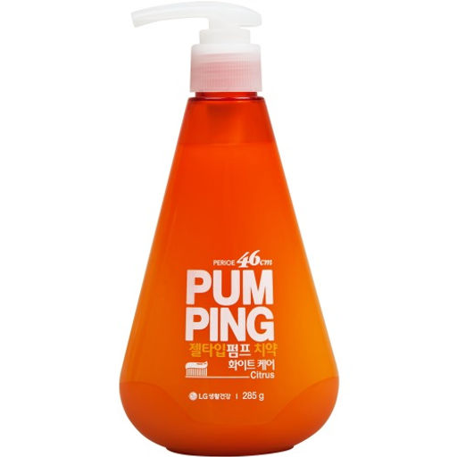 Зубная паста отбеливающая Whitening Pumping Toothpaste 285 г PERIOE / Перио фото 18