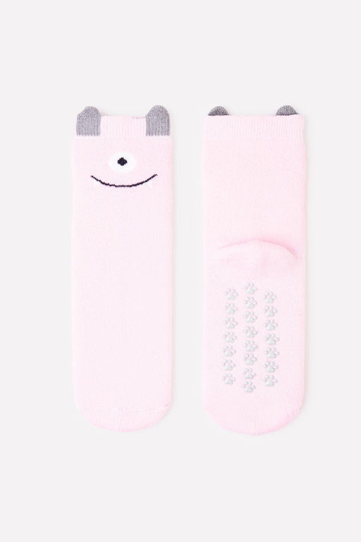 CROCKID СТОК! Носки. Цвет: нежно-розовый  фото 2