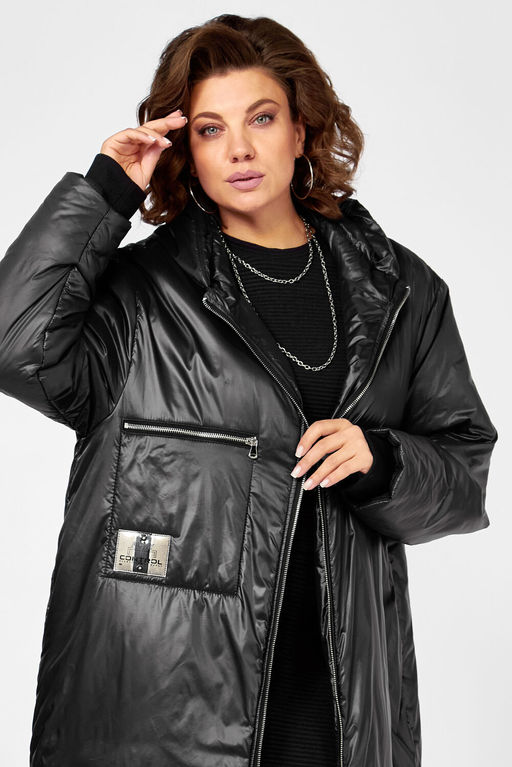 Пальто LADY SECRET 5018/1-Р черный