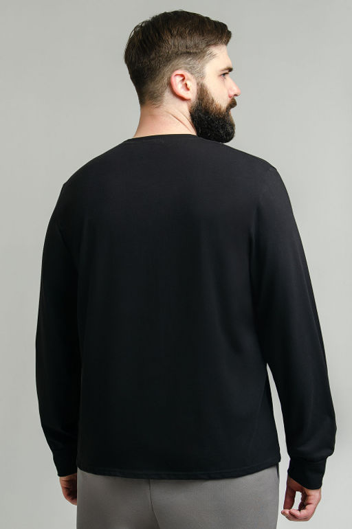 Арт. 67127/1 Лонгслив мужской 48-56 (5 шт) Цвет:черный - Идеал фото 11