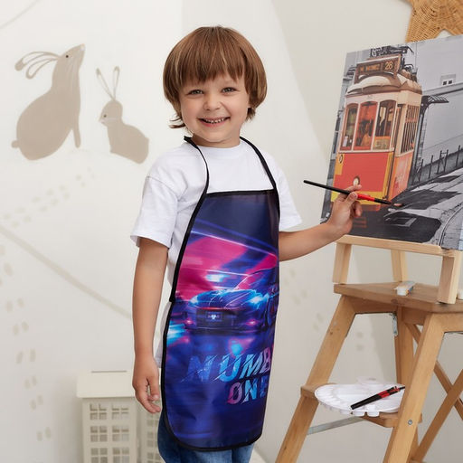 Фартук детский Этель Number one, 49 х 39 см  фото 4