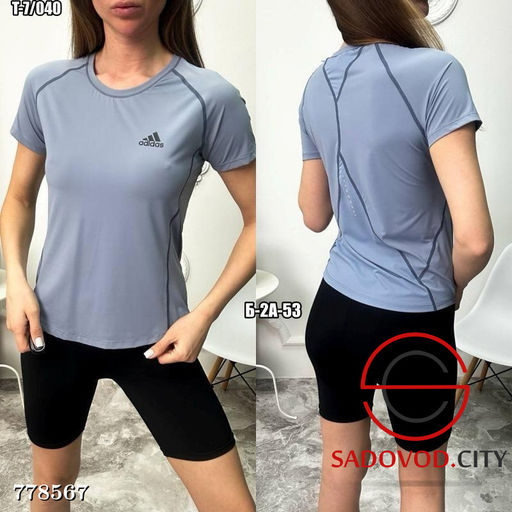 Женская базовая футболка