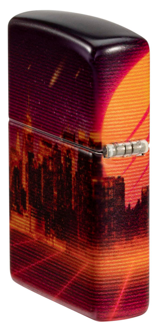 Зажигалка ZIPPO Кибергород | Cyber City 48505  фото 9