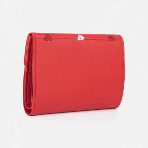 Кошелёк на кнопке, цвет красный - Simaland фото 2