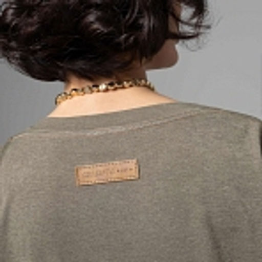 Футболка с акцентными строчками, Стальной взгляд - Charutti фото 13