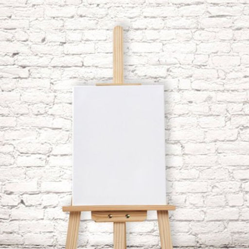 Холст 30х40 грунтованный на подрамнике для рисования - Галеонтрейд фото 6