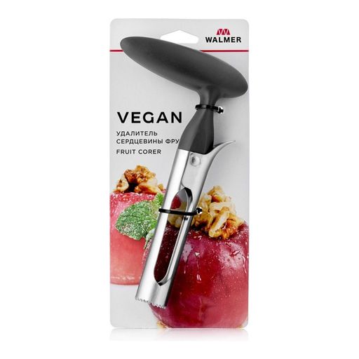 Удалитель сердцевины фруктов Walmer Vegan, цвет хром  фото 4