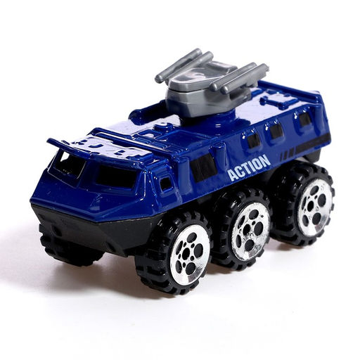 Набор металлических машинок Пожарные, 10 шт. - Автоград фото 5