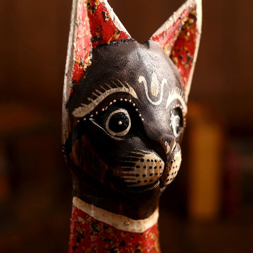 Сувенир дерево "Кошка" 50 см