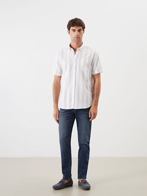 Regular Fit Arm?rl? Cepli Erkek G?mlek