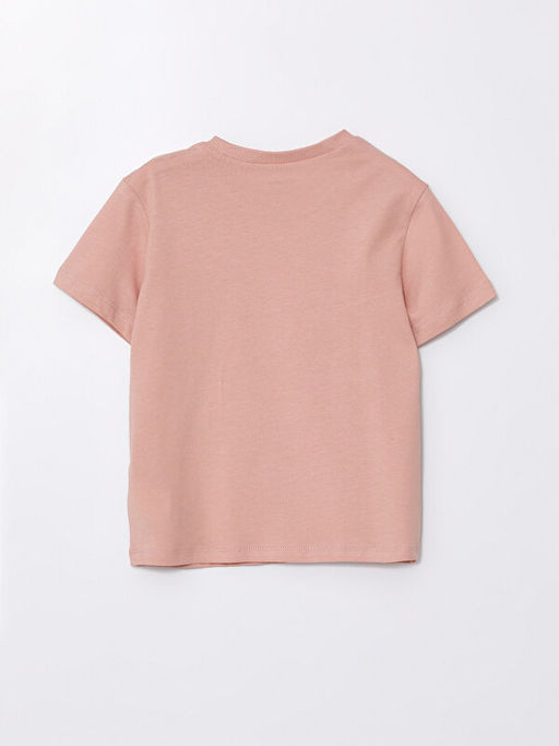 Bisiklet Yaka K?sa Kollu Bask?l? Erkek Bebek Ti??rt - Waikiki фото 3