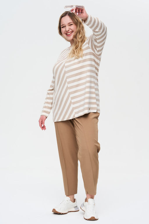 Лонгслив Фросси бежевый - Intikoma фото 7