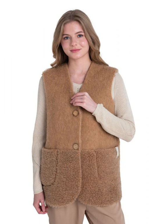 Жилет женский Комфорт - Woollamb фото 10