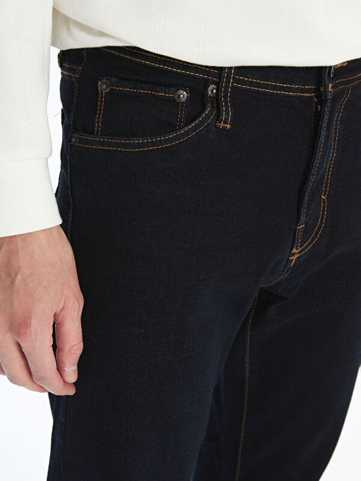 Slim Fit Erkek Jean Pantolon