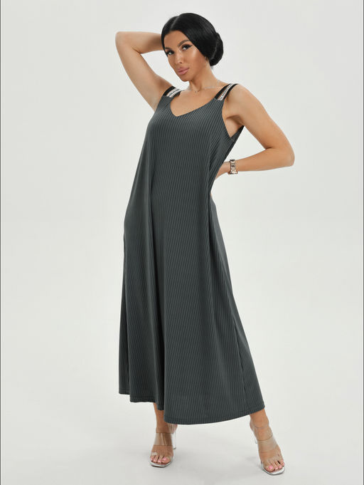 Барбара сарафан женский (графит)