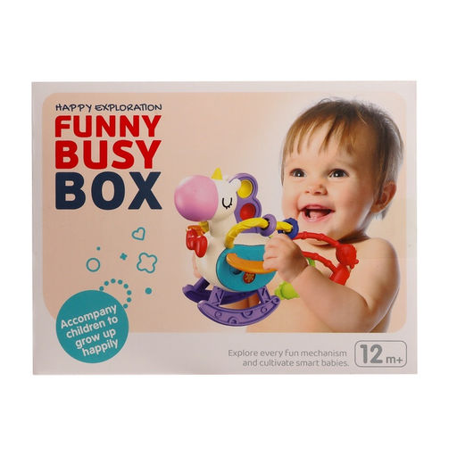 Развивающая игрушка «Единорожка», с тянучками