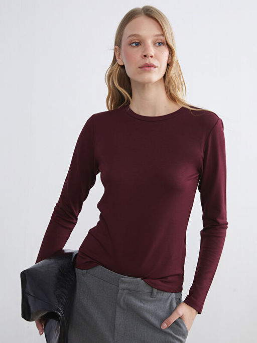 Bisiklet Yaka Kad?n Body