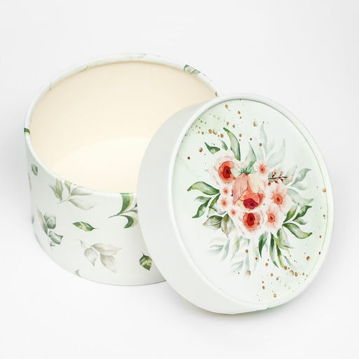 Набор шляпных коробок 3 в 1 With love, завальцованная, 16 х 10, 14 х 9, 13 х 8,5 см - UPAK LAND фото 6