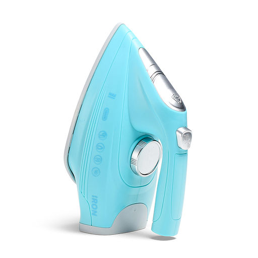 Бытовая техника "Утюг с гладильной доской" в коробке (цвет голубой)