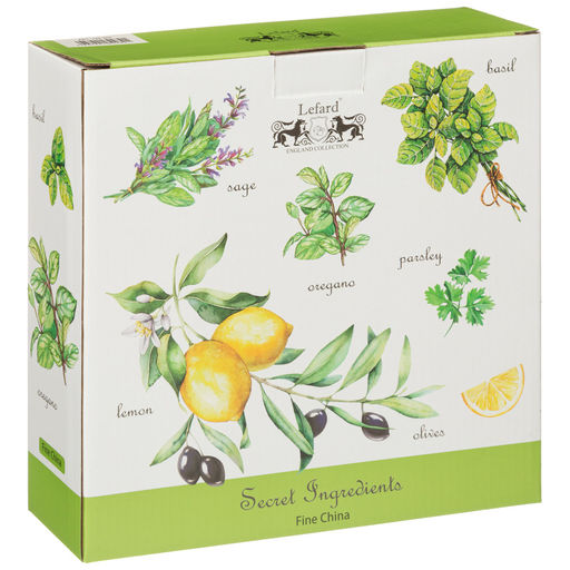 НАБОР ТАРЕЛОК СУПОВЫХ LEFARD СЕКРЕТНЫЕ ИНГРЕДИЕНТЫ 2 ШТ. 22,5 СМ  фото 2