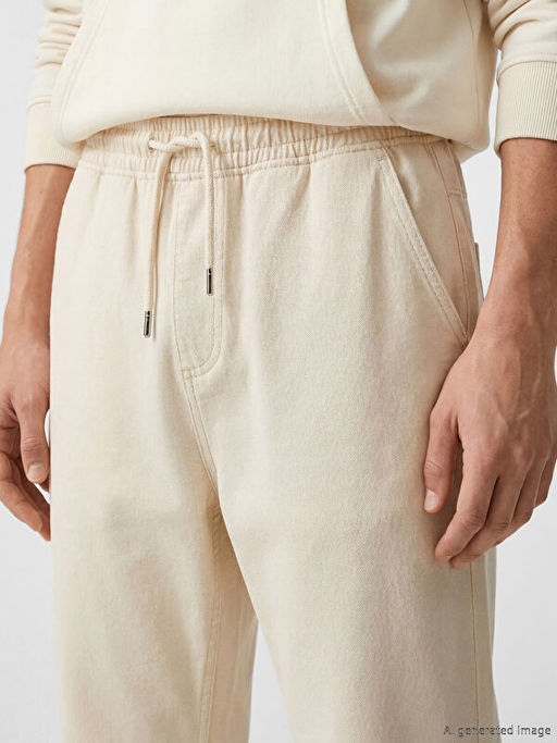 710 Loose Fit Erkek Jean Pantolon