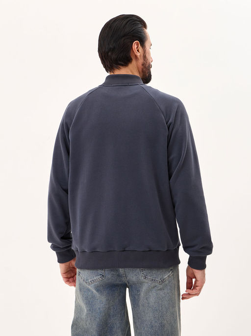 Толстовка мужская 25134-530 футер графитовый