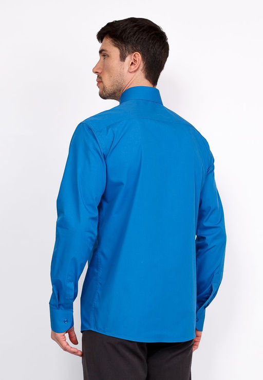 Сорочка мужская длинный рукав GREG 230/319/LAG/Z  фото 10