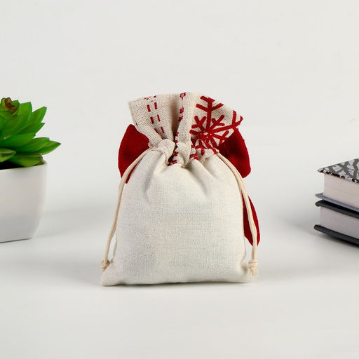 Мешок для подарка Бантик, МИКС - Simaland фото 3