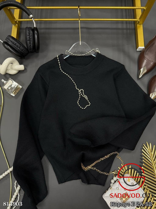 Свитер женский однотонный - Bruno фото 5