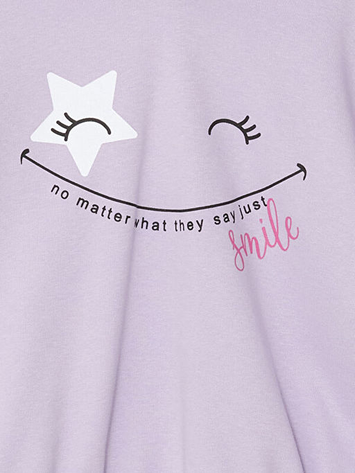 Kap??onlu K?z ?ocuk Sweatshirt - Waikiki фото 2