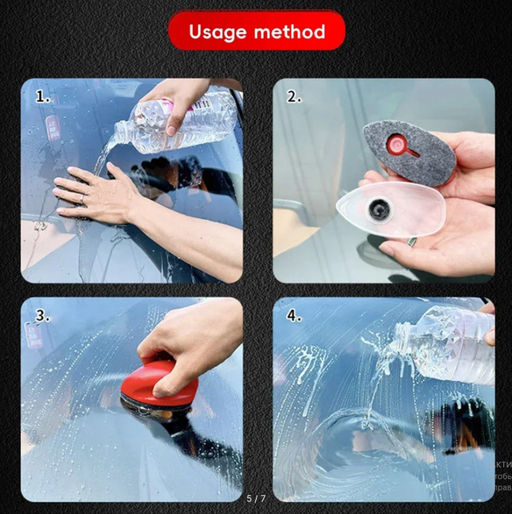 Средство для удаления масляной пленки с лобового стекла