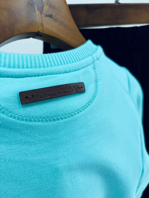 Костюм для девочки с брюками 2227 бирюзовый - Mini maxi фото 7