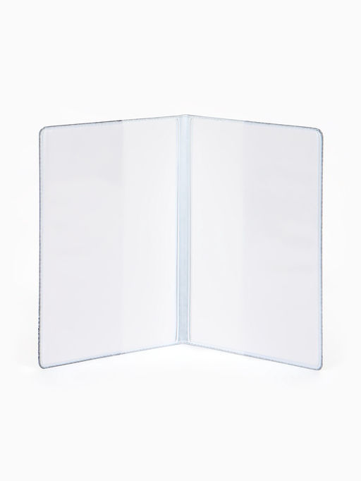 Обложка для Военного билета 9,3*0,3*13,3 см, Иск кожа, Герб золото, черный