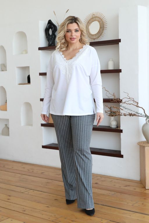 Джемпер М5-5034/3 - Wisell фото 15