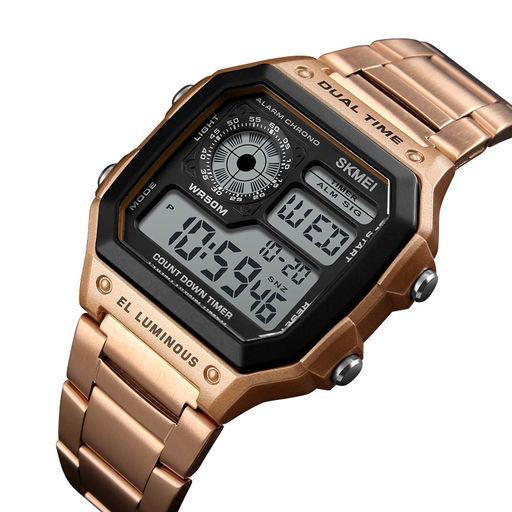 Мужские наручные часы Skmei 1335rose-gold