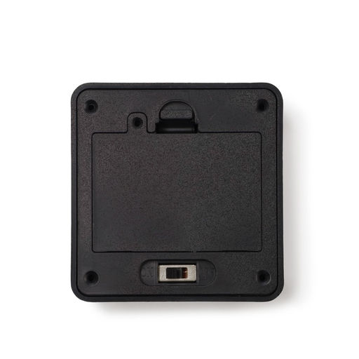 Ручка-кнопка CAPPIO, с подсветкой, цвет черный, 1 шт.