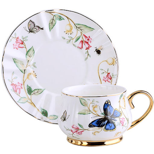 31136 Чайный/наб 12пр 200мл фарфор ПРЕМИУМ LR (х6) - Mayer&boch фото 3