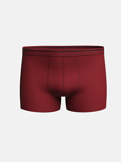 Standart Kal?p Pamuklu Esnek Erkek Boxer 3l? - Waikiki фото 3