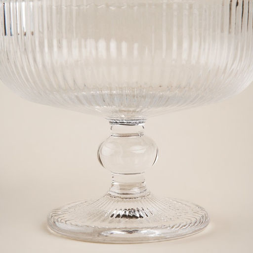 Креманка SL Home «Модерн», 300 мл, 12×10 см, стекло, прозрачная