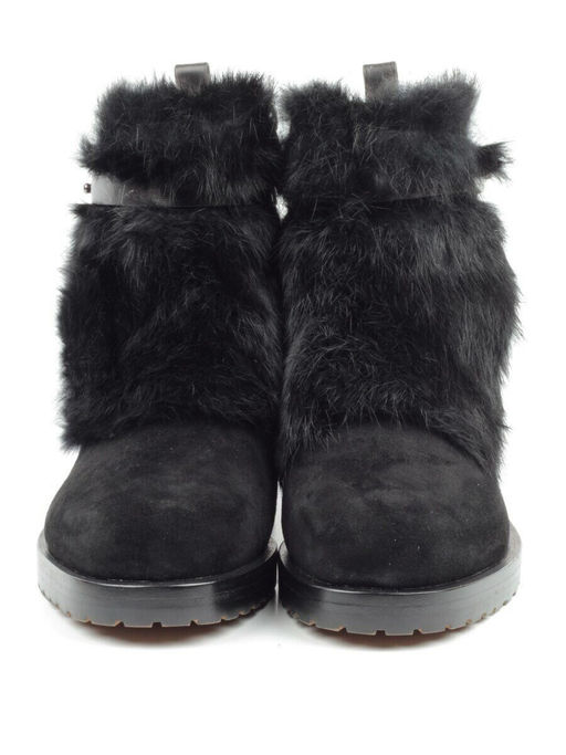 04-899E-2Y1 8J26M Ботинки зимние женские (натуральная замша, натуральный мех)