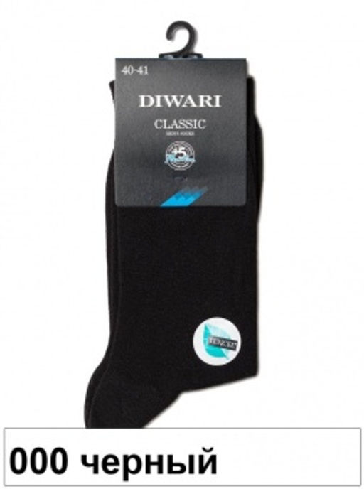 Носки муж. CLASSIC 17С-47СП (48/6) - 000 черный - Conte elegant фото 2