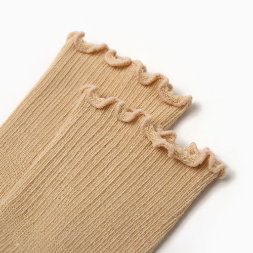 Носки детские MINAKU, цвет горчичный, размер 11-12 см (9-12 мес.)