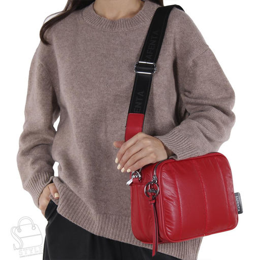 Сумка женская  270236 red Velina Fabbiano-Safenta   в Новосибирске