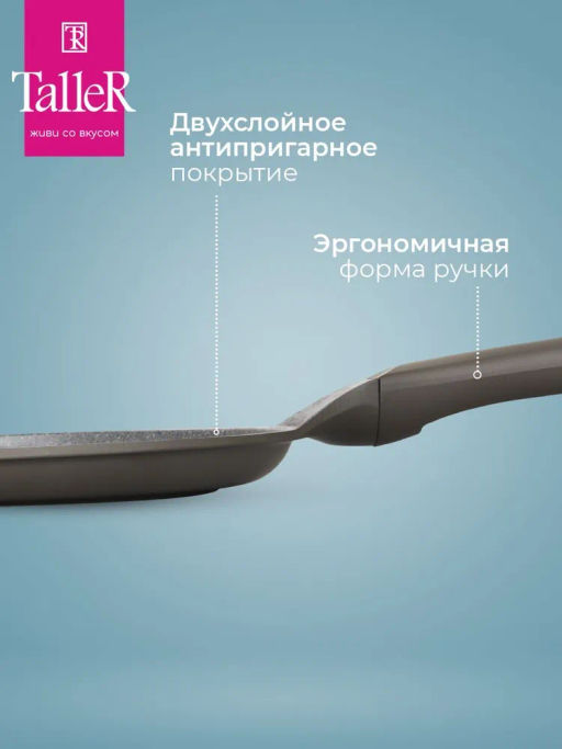 Сковорода блинная TalleR TR-44115 Урбан 24 см  фото 6