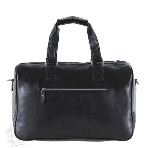 Сумка дорожная 008DS black S-Style  в Новосибирске