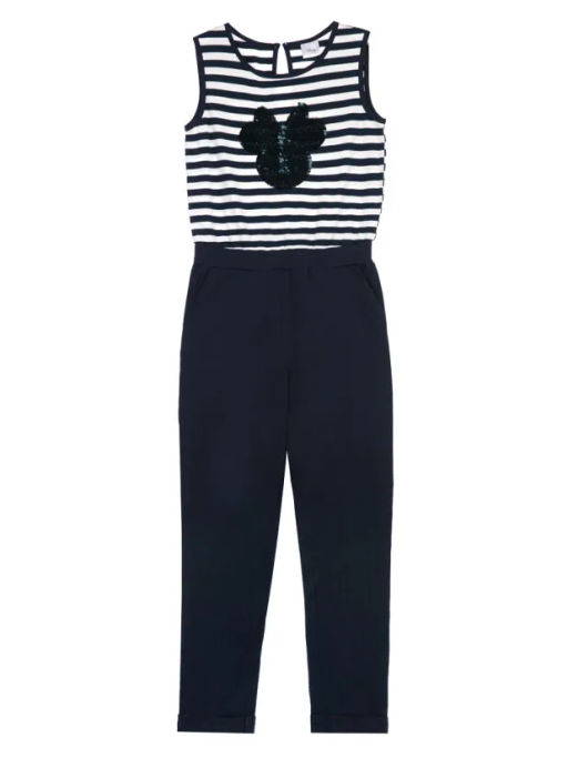 PlayToday / Комбинезон трикотажный для девочек  фото 5