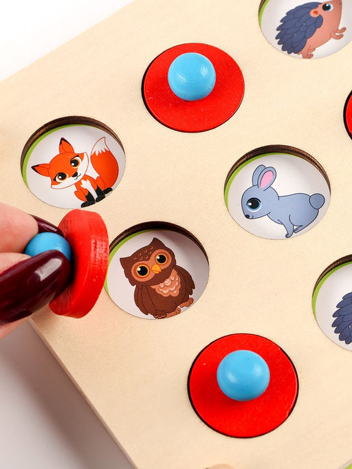 Мемо Окружающий мир - Лесная мастерская фото 12