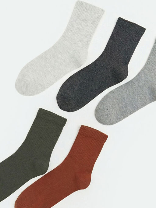 Erkek Soket ?orap 5li