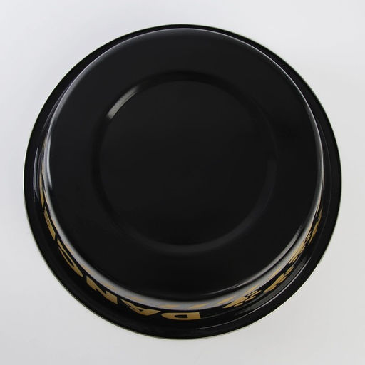 Миска металлическая для собаки Danger, 4 л, 28х9 см - Пушистое счастье фото 4