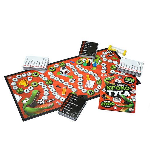 Игра настольная "Кроко-ТУСА"